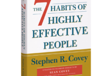 ملخص كتاب العادات السبع للناس الأكثر فعالية pdf