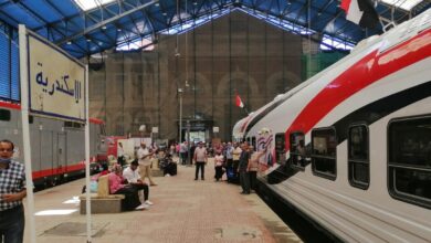 مواعيد قطارات طنطا اسكندرية