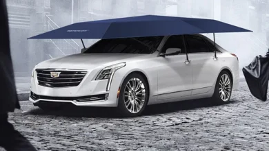 نقاط بيع مظلة السيارة المتنقلة الذكية في السعودية