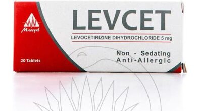 هل اقراص ليفست للحساسية تاخذ بالماء ام تذوب بالفم