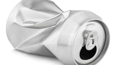 وزن علبة الكانز فارغة