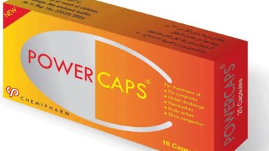 power caps باور كابس