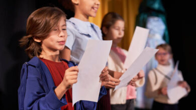 اذاعة مدرسية جاهزة وسهلة