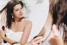 اضرار بخاخ حماية الشعر من الحرارة