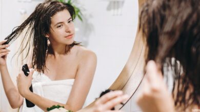 اضرار بخاخ حماية الشعر من الحرارة