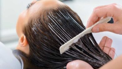 افضل حمامات كريم للشعر بالكيراتين