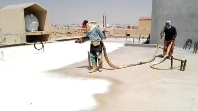 افضل عازل مائي للاسطح