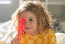 افضل كريم شعر للاطفال ينعم