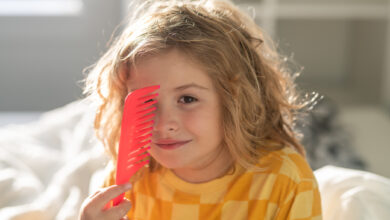 افضل كريم شعر للاطفال ينعم