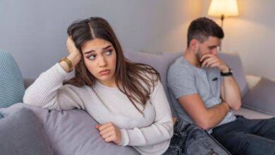 التجاهل في الحب