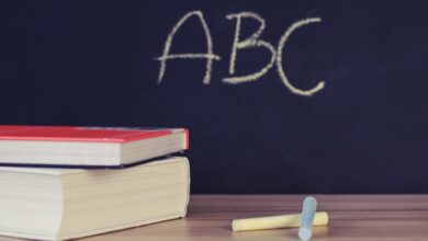 الحروف الانجليزية كبتل وسمول