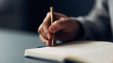 الحروف المستقره على السطر في خط النسخ