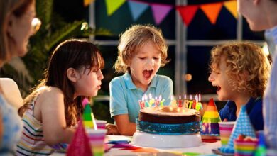 الرد على happy birthday