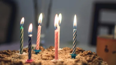 بالأسماء تورته عيد ميلاد