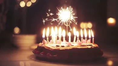 بوست عيد ميلاد لنفسي قصير