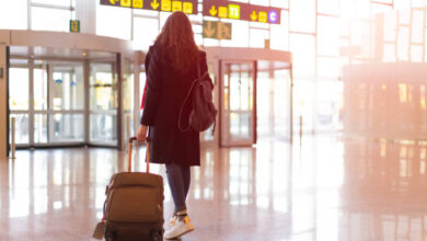 تفسير حلم السفر للمتزوجة