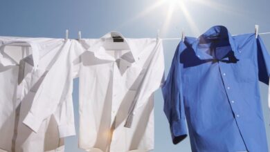 تفسير حلم الغسيل المنشور على الحبل