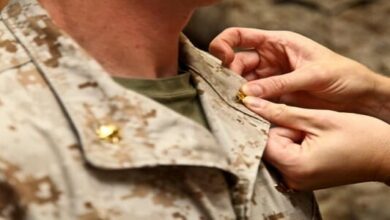 تهنئة ترقية عسكرية