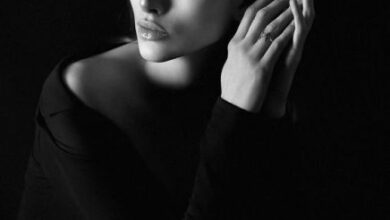 خلفيات سوداء كيوت