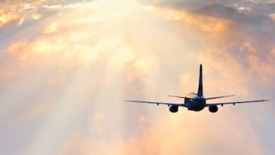 دعاء المسافر بالطائرة