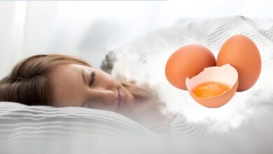 رؤية البيض في المنام للمتزوجة