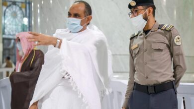 رواتب حراس الأمن في وزارة الشؤون الإسلامية