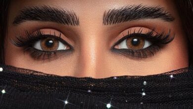 شعر عن جمال العيون وسحرها