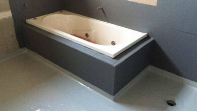 عزل الحمامات