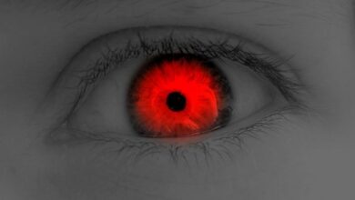 علامات صاحب العين الحاره