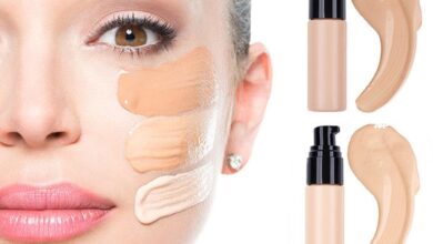 فاونديشن البشرة المختلطة