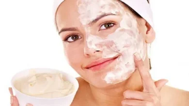فوائد التقشير البارد للوجه