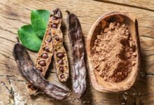 فوائد الخروب للنساء