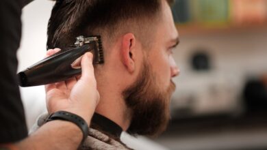 قصات شعر للرجال