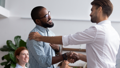 كلمة شكر وتقدير على الجهود المبذولة