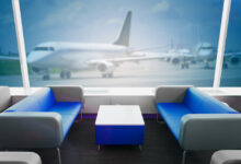 ما معنى لاونج loung بالمطارات