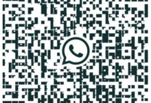 واتساب ويب qr code