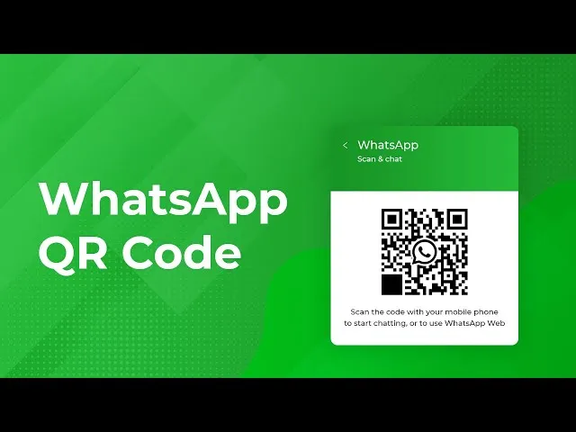 واتساب ويب qr code