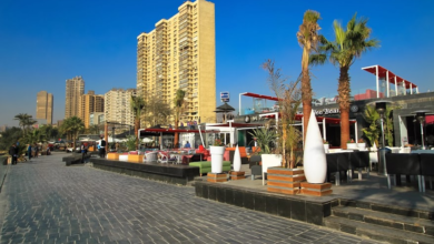 اماكن للخروج في المعادي