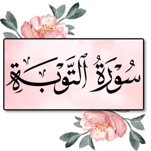 أسماء سور من القرآن مختومة بتاء مربوطة