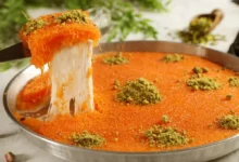 أسهل طريقة لعمل الكنافة العادية