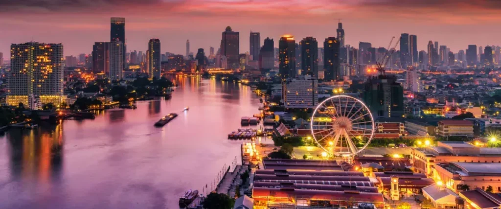 أماكن سياحية في بانكوك ليلاً
