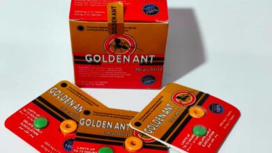 اضرار حبوب النملة الذهبية