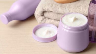 افضل كريم للشعر الجاف من الصيدلية