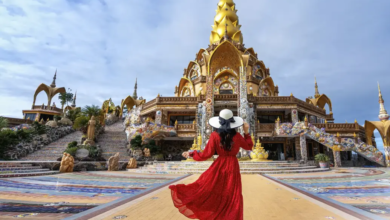 الاماكن السياحيه في تايلند