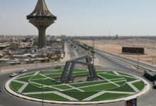 الرمز البريدي الخرج