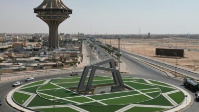 الرمز البريدي الخرج