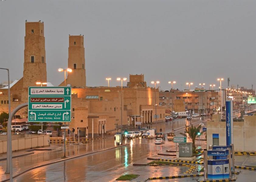 الرمز البريدي الخرج