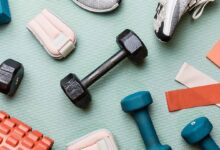 بحث عن اللياقة البدنية