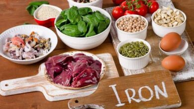 تجربتي في رفع مخزون الحديد عالم حواء