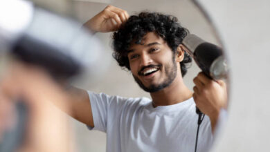 تدريجات شعر كيرلي